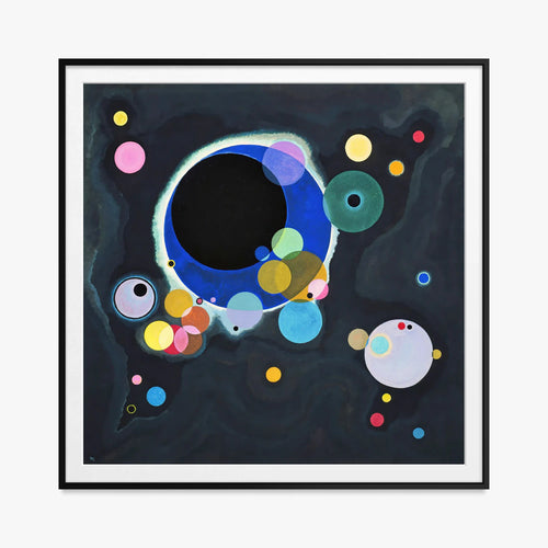 Niektóre koła - Wassily Kandinsky