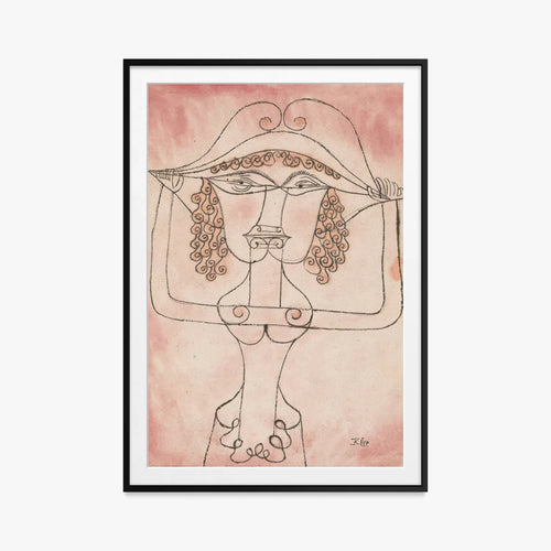 Comic Opera Singer - Paul Klee