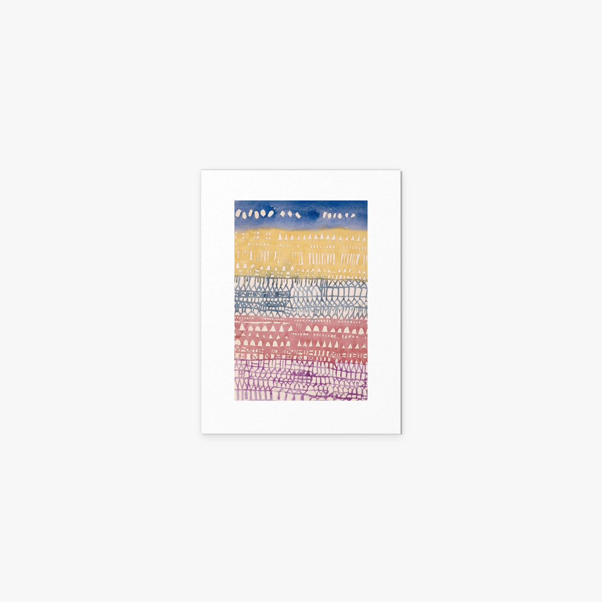 Città Vecchia - Paul Klee, opera di Paul Klee (Avanguardie), stampa artistica su carta, 30x40cm
