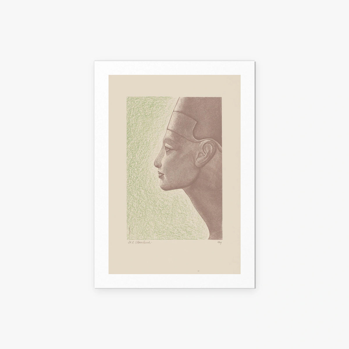 Copertina di 'Cleopatra' - Stanisław Ostoja-Chrostowski, opera di Stanisław Ostoja-Chrostowski (Art Déco), stampa artistica su carta, 60x85cm