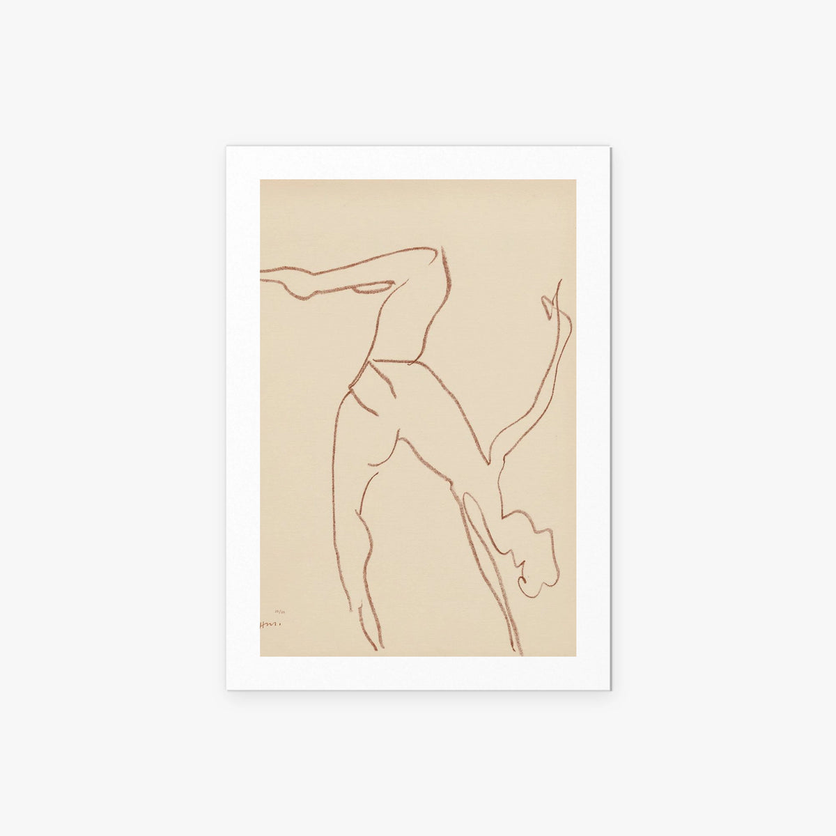 Danzatrici Acrobate, Tav. 7 - Henri Matisse, opera di Henri Matisse (Art Déco), stampa artistica su carta, 60x85cm