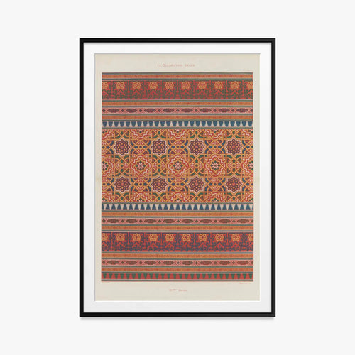 Arabian Decoration, Plate 6 - Marpon et Flammarion