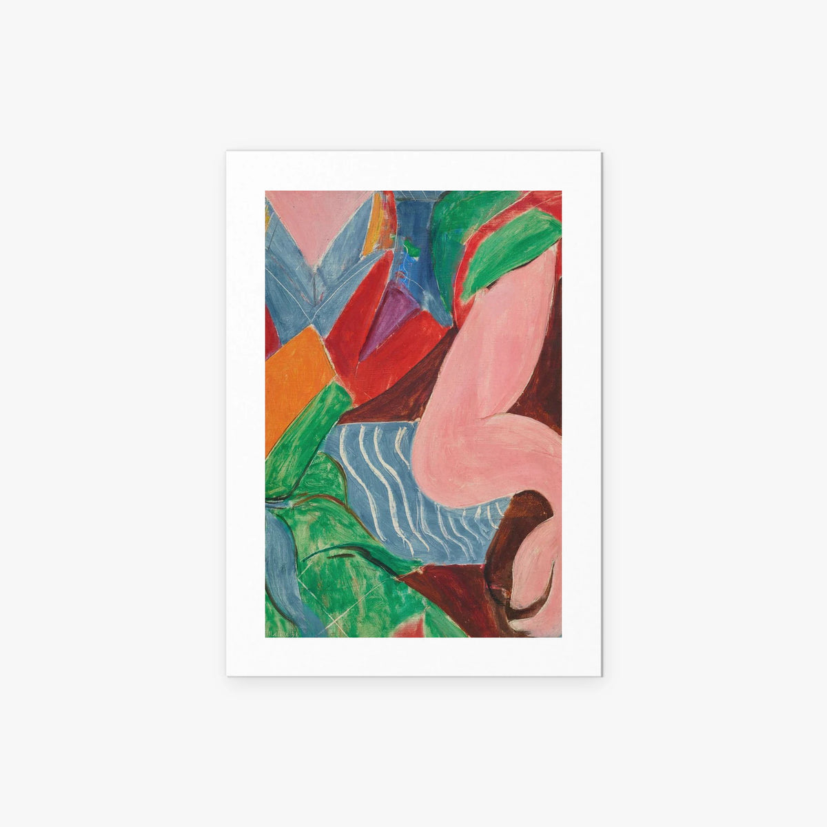 Il Braccio - Henri Matisse, opera di Henri Matisse (Art Déco), stampa artistica su carta, 50x70cm