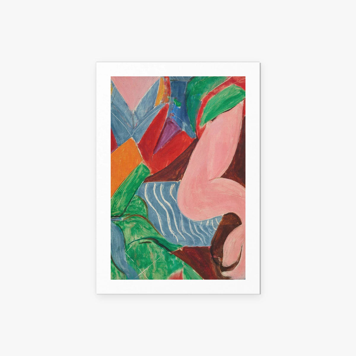 Il Braccio - Henri Matisse, opera di Henri Matisse (Art Déco), stampa artistica su carta, 60x85cm
