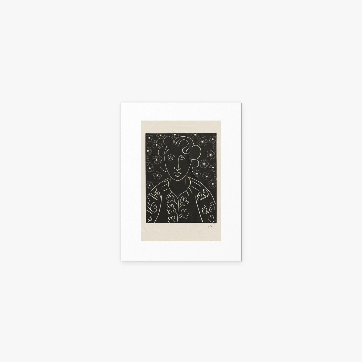 Isaia - Henri Matisse, opera di Henri Matisse (Art Déco), stampa artistica su carta, 30x40cm