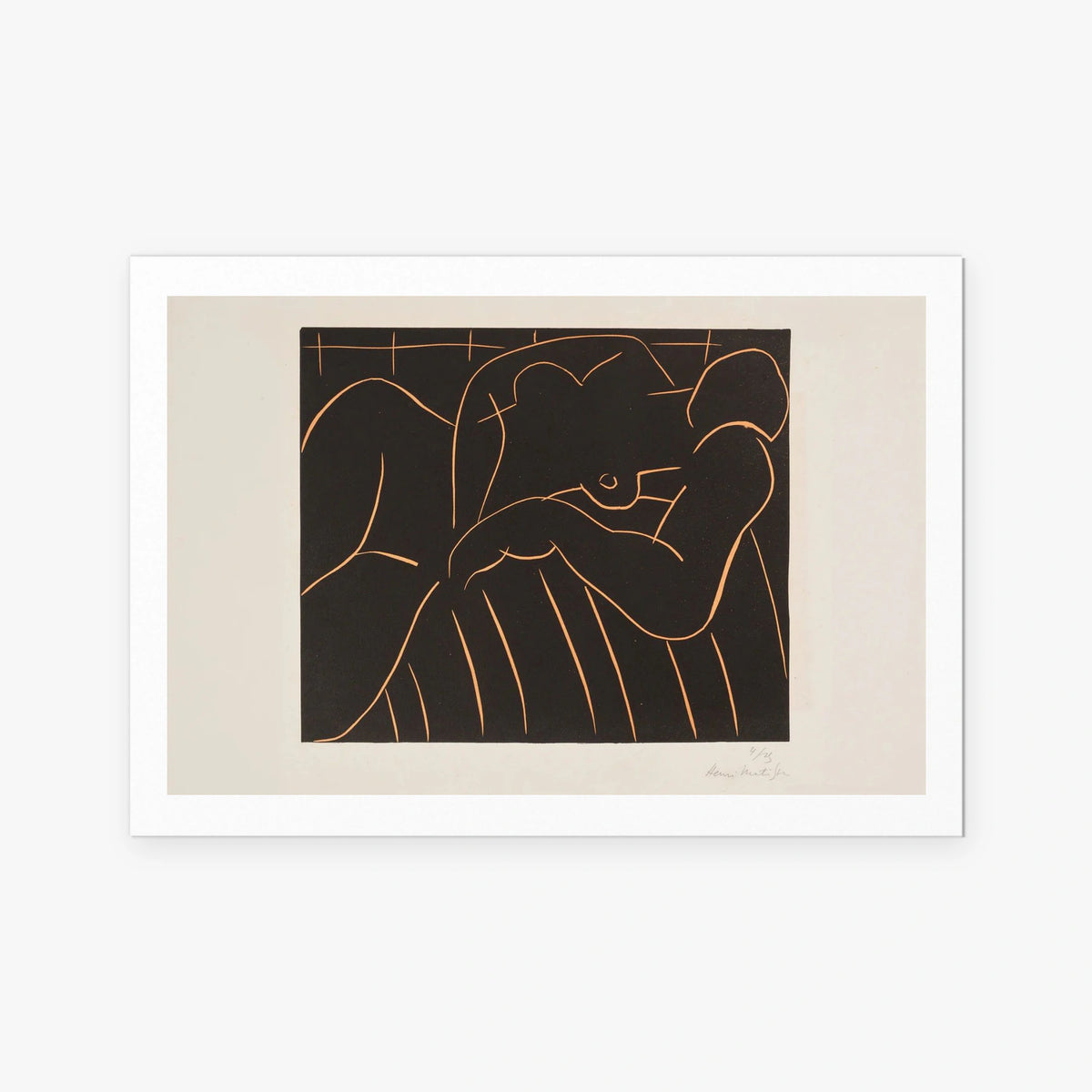 La Siesta - Henri Matisse, opera di Henri Matisse (Art Déco), stampa artistica su carta, 115x80cm