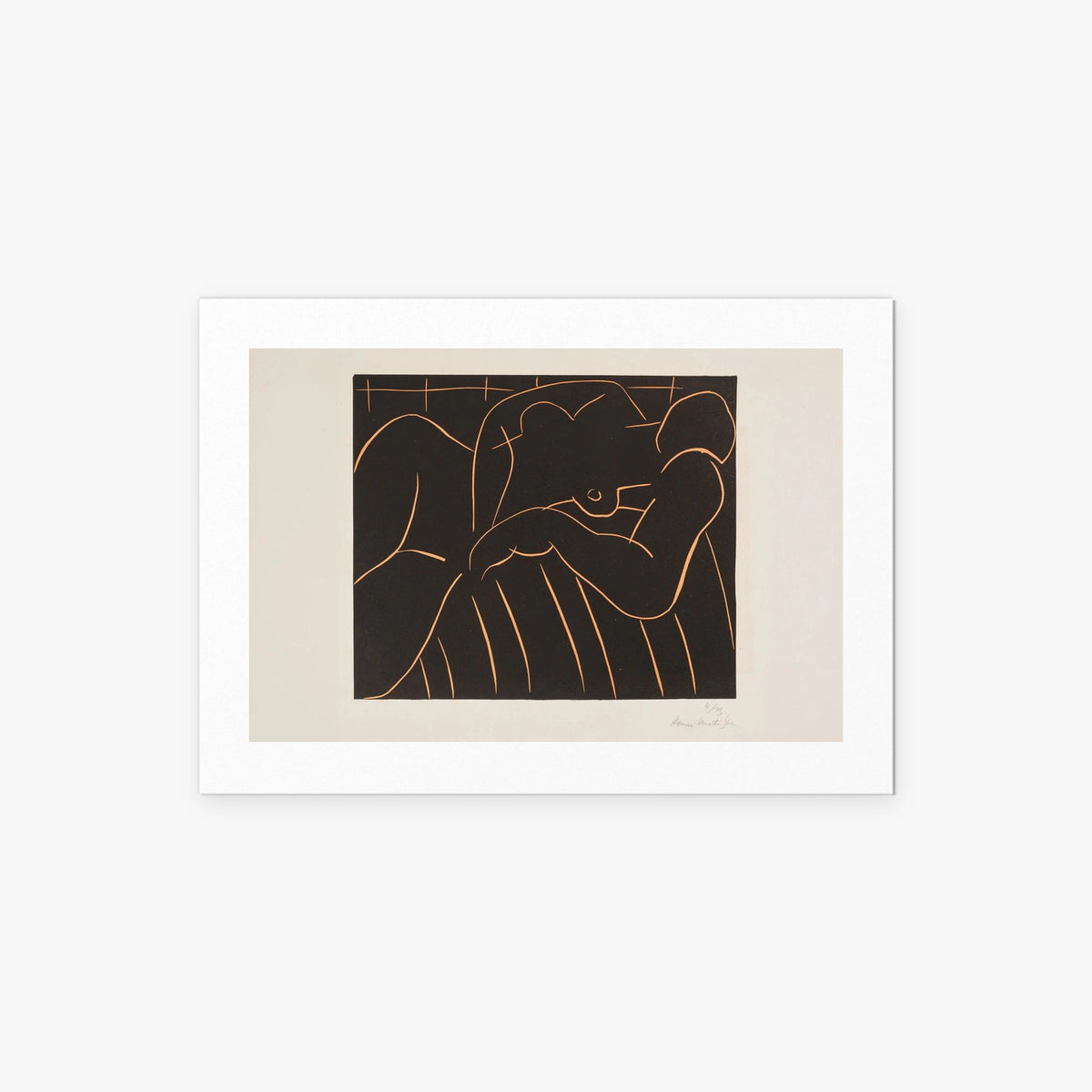La Siesta - Henri Matisse, opera di Henri Matisse (Art Déco), stampa artistica su carta, 70x50cm