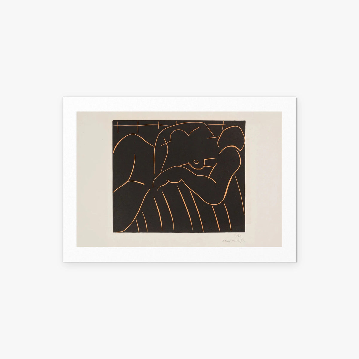 La Siesta - Henri Matisse, opera di Henri Matisse (Art Déco), stampa artistica su carta, 85x60cm
