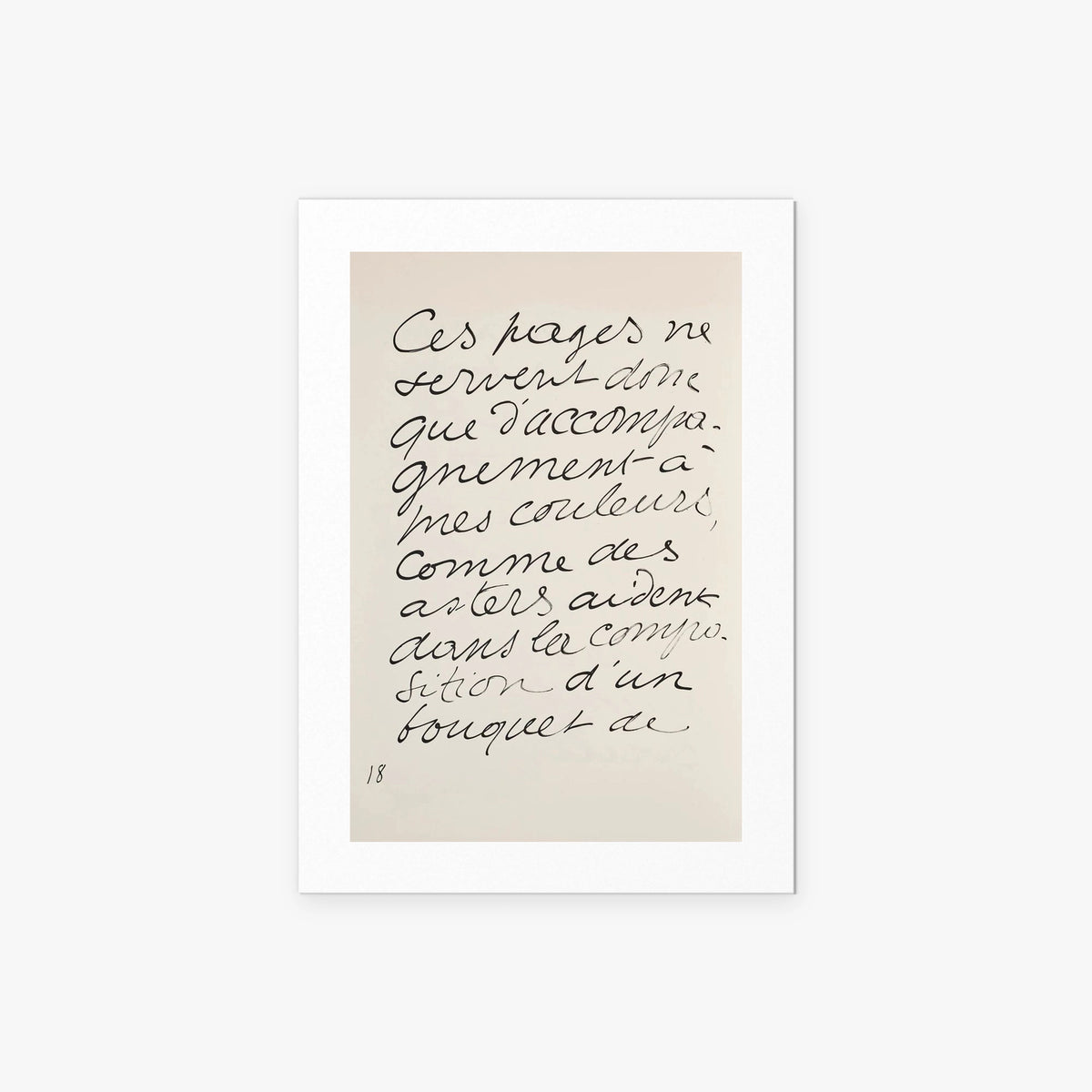 Monsieur Loyal - Henri Matisse, opera di Henri Matisse (Art Déco), stampa artistica su carta, 50x70cm