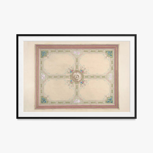 Soffitto con Bordura a Greca - Jules-Edmond-Charles Lachaise