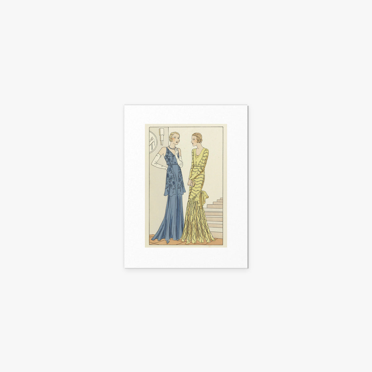 Tendresse, Modello Brandt - Anonimo, opera di Anonimo (Art Déco), stampa artistica su carta, 30x40cm