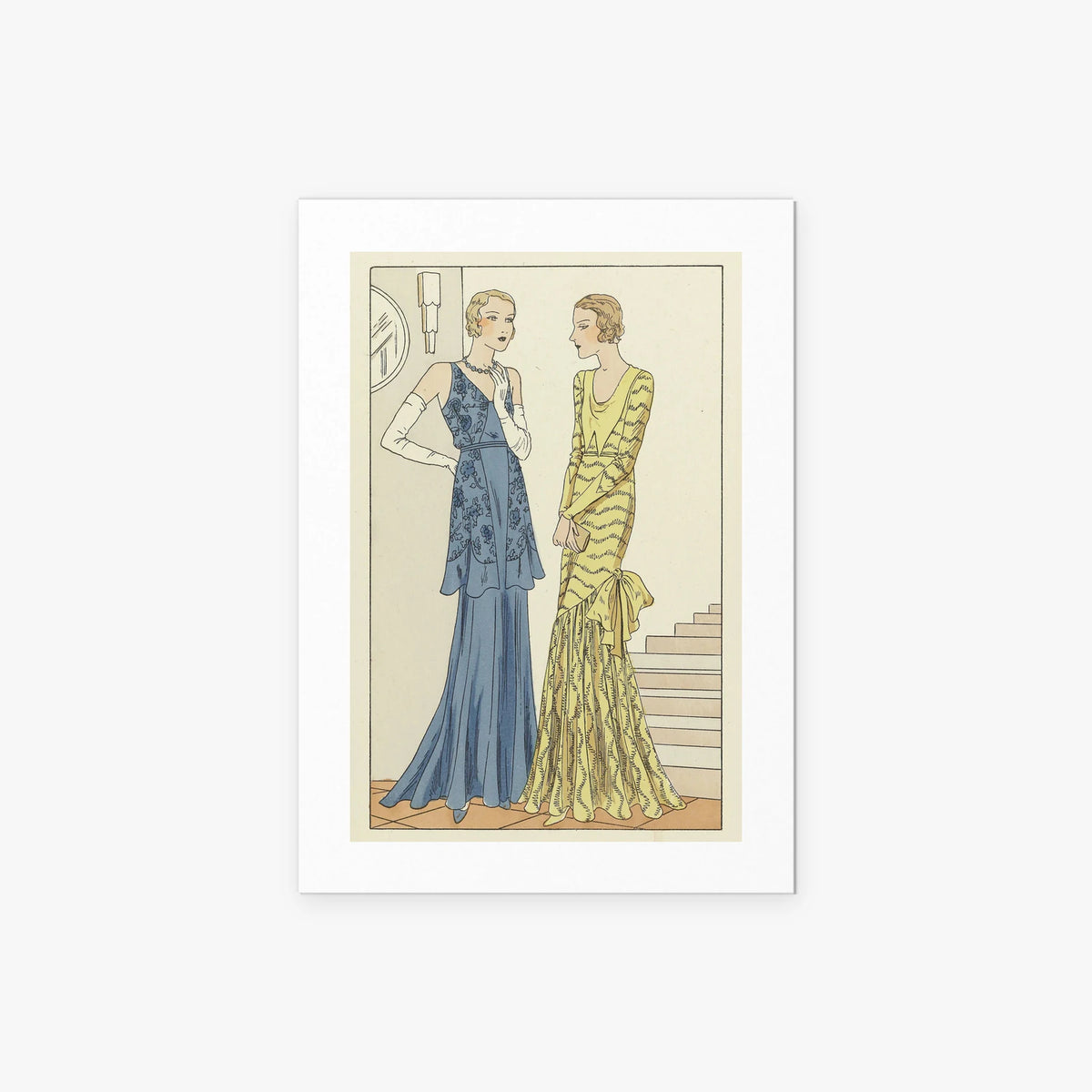 Tendresse, Modello Brandt - Anonimo, opera di Anonimo (Art Déco), stampa artistica su carta, 50x70cm