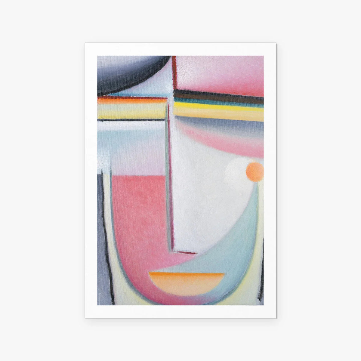 Sinfonia in Rosa - Alexej von Jawlensky, opera di Alexej von Jawlensky (Espressionismo), stampa artistica su carta, 80x115cm