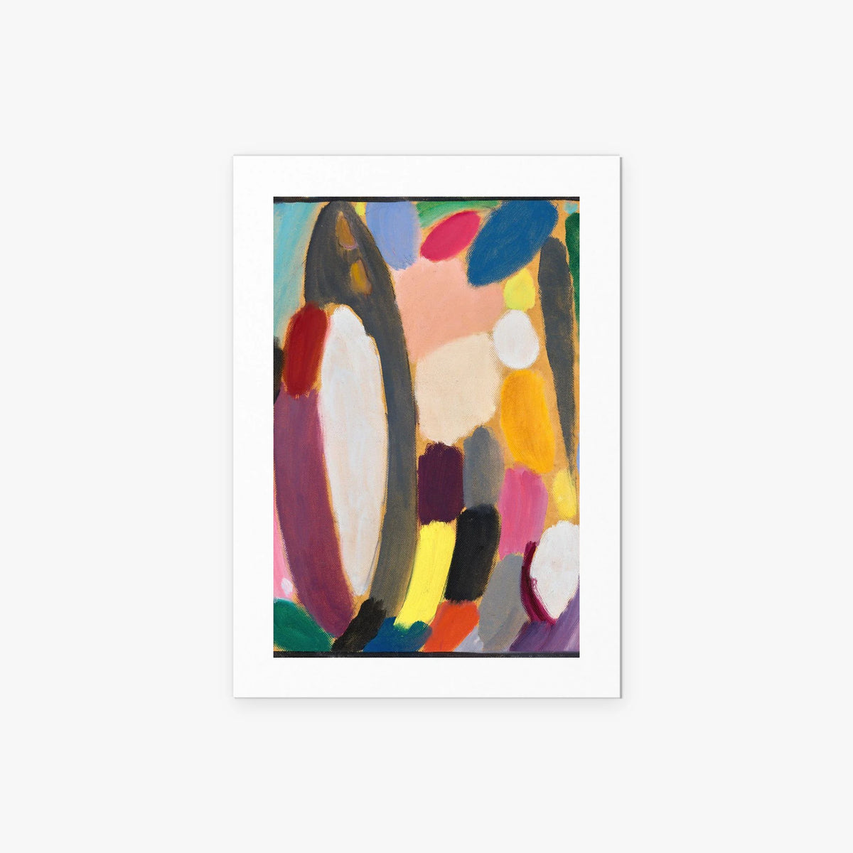 Variazione - Alexej von Jawlensky, opera di Alexej von Jawlensky (Espressionismo), stampa artistica su carta, 50x70cm