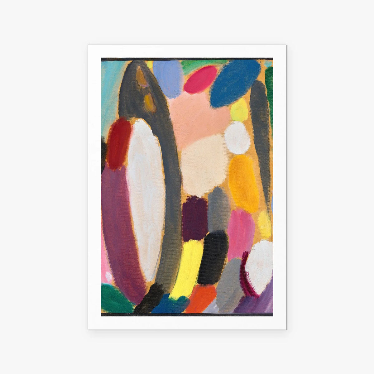 Variazione - Alexej von Jawlensky, opera di Alexej von Jawlensky (Espressionismo), stampa artistica su carta, 80x115cm