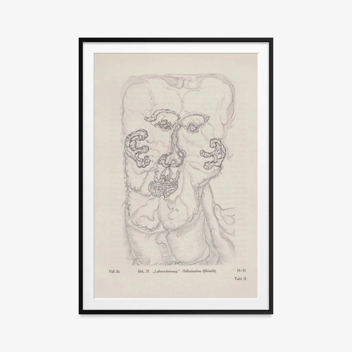 Apparition dans les airs - Hans Prinzhorn