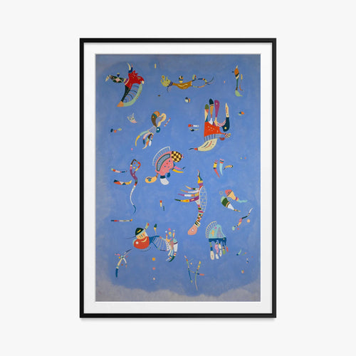 Błękit nieba - Wassily Kandinsky
