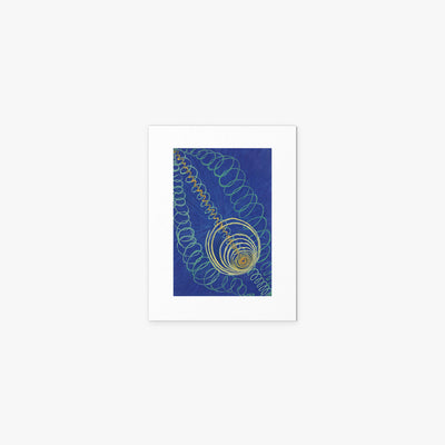 Caos Primordiale, n. 16 - Hilma af Klint, opera di Hilma af Klint (Astrattismo), stampa artistica su carta, 30x40cm