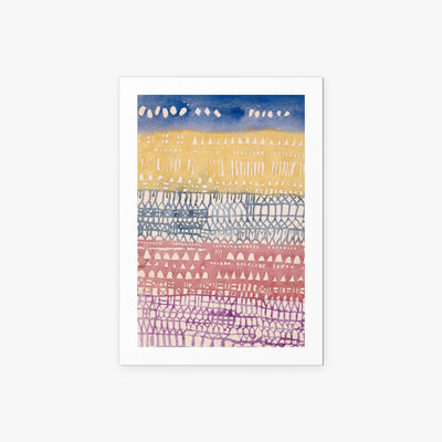 Città Vecchia - Paul Klee, opera di Paul Klee (Avanguardie), stampa artistica su carta, 60x85cm