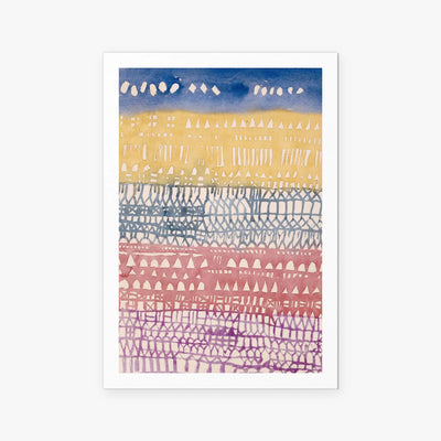 Città Vecchia - Paul Klee, opera di Paul Klee (Avanguardie), stampa artistica su carta, 80x115cm