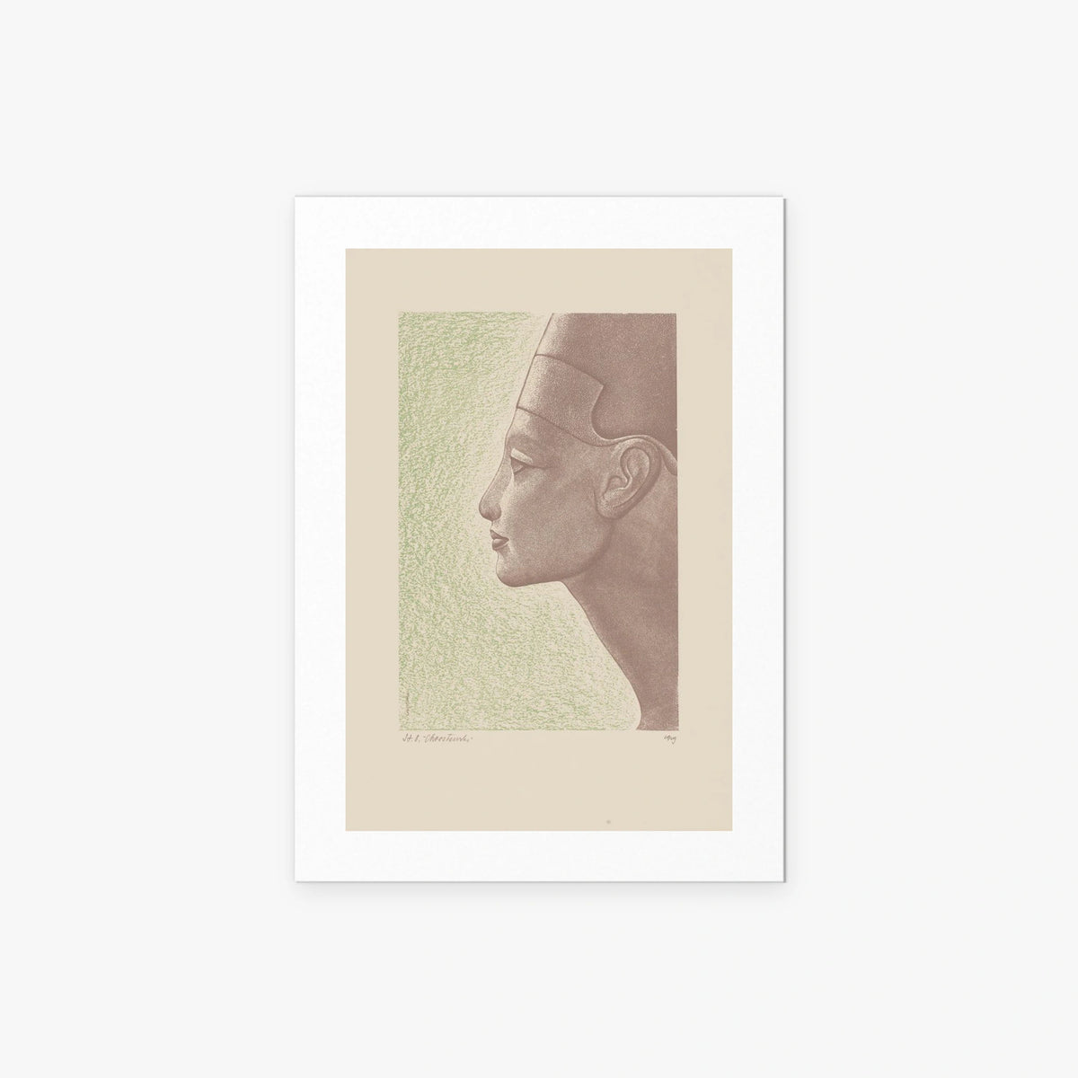 Copertina di 'Cleopatra' - Stanisław Ostoja-Chrostowski, opera di Stanisław Ostoja-Chrostowski (Art Déco), stampa artistica su carta, 50x70cm