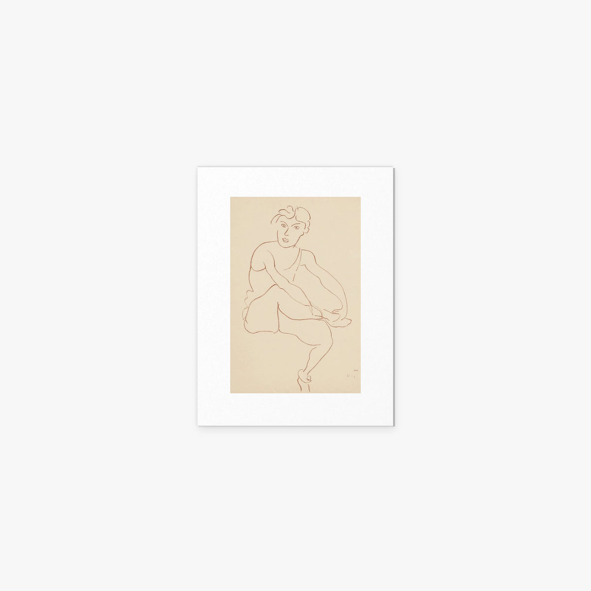 Danzatrici Acrobate, Tav. 1 - Henri Matisse, opera di Henri Matisse (Art Déco), stampa artistica su carta, 30x40cm