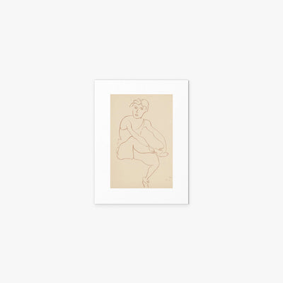 Danzatrici Acrobate, Tav. 1 - Henri Matisse, opera di Henri Matisse (Art Déco), stampa artistica su carta, 30x40cm