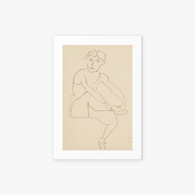 Danzatrici Acrobate, Tav. 1 - Henri Matisse, opera di Henri Matisse (Art Déco), stampa artistica su carta, 50x70cm