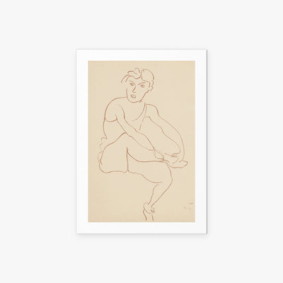Danzatrici Acrobate, Tav. 1 - Henri Matisse, opera di Henri Matisse (Art Déco), stampa artistica su carta, 60x85cm
