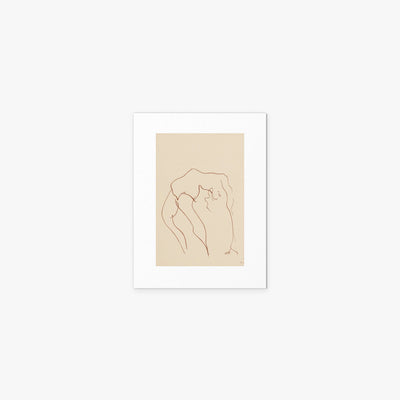 Danzatrici Acrobate, Tav. 10 - Henri Matisse, opera di Henri Matisse (Art Déco), stampa artistica su carta, 30x40cm