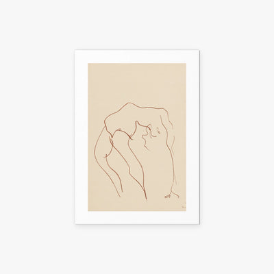 Danzatrici Acrobate, Tav. 10 - Henri Matisse, opera di Henri Matisse (Art Déco), stampa artistica su carta, 50x70cm