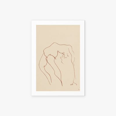 Danzatrici Acrobate, Tav. 10 - Henri Matisse, opera di Henri Matisse (Art Déco), stampa artistica su carta, 60x85cm