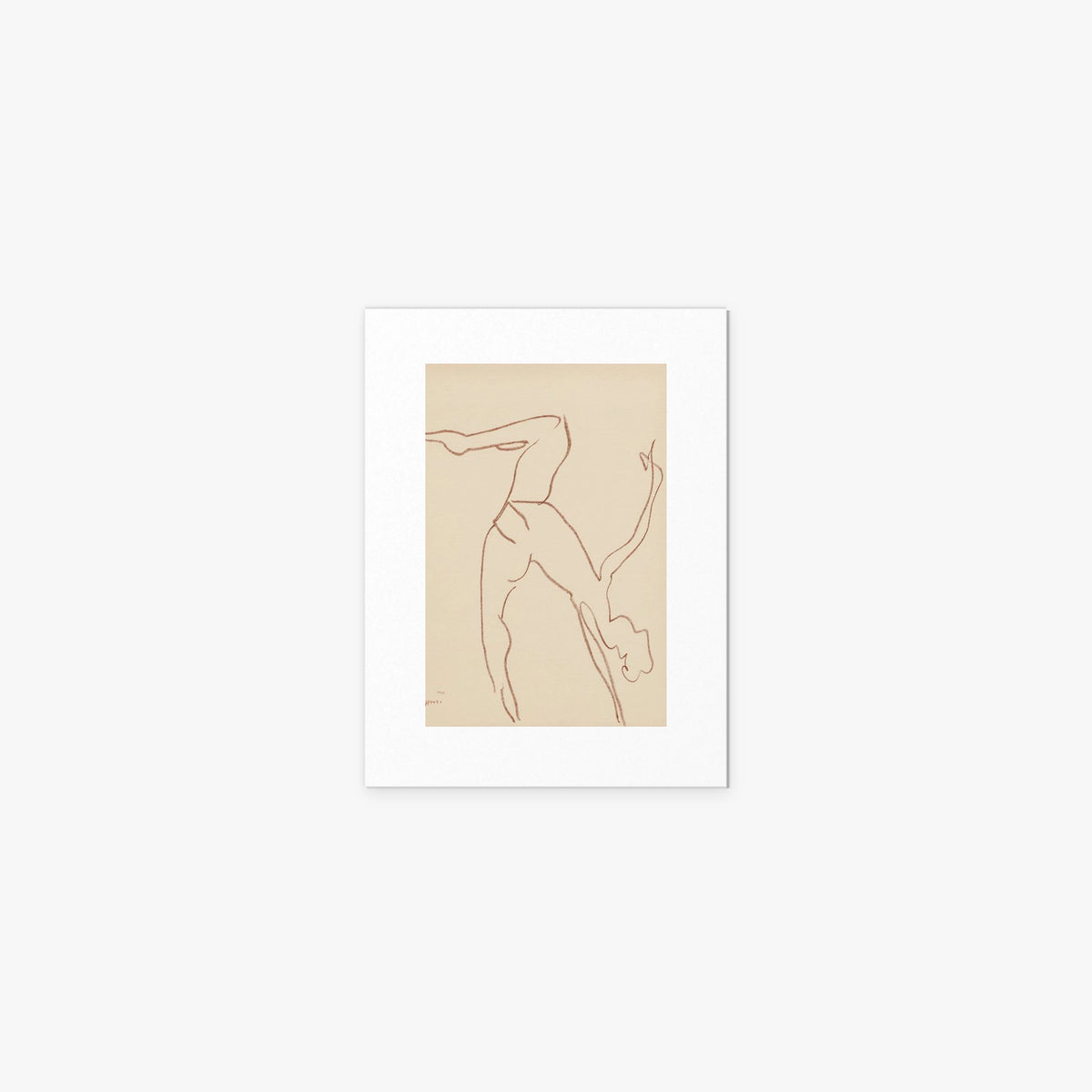 Danzatrici Acrobate, Tav. 7 - Henri Matisse, opera di Henri Matisse (Art Déco), stampa artistica su carta, 30x40cm
