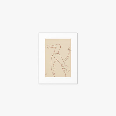 Danzatrici Acrobate, Tav. 7 - Henri Matisse, opera di Henri Matisse (Art Déco), stampa artistica su carta, 30x40cm
