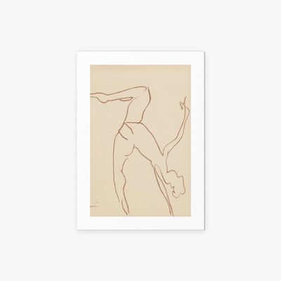 Danzatrici Acrobate, Tav. 7 - Henri Matisse, opera di Henri Matisse (Art Déco), stampa artistica su carta, 50x70cm