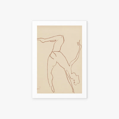 Danzatrici Acrobate, Tav. 7 - Henri Matisse, opera di Henri Matisse (Art Déco), stampa artistica su carta, 60x85cm