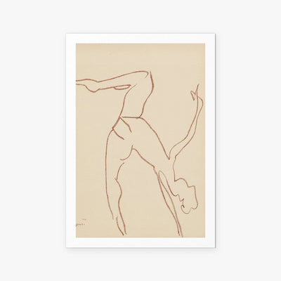 Danzatrici Acrobate, Tav. 7 - Henri Matisse, opera di Henri Matisse (Art Déco), stampa artistica su carta, 80x115cm