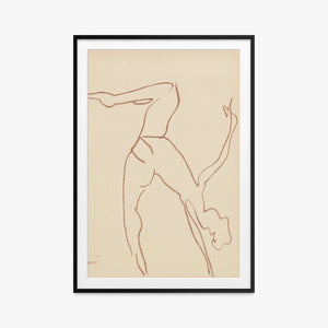 Akrobatische Tänzerinnen, Tafel 7 - Henri Matisse