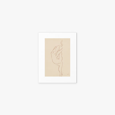 Danzatrici Acrobate, Tav. 9 - Henri Matisse, opera di Henri Matisse (Art Déco), stampa artistica su carta, 30x40cm
