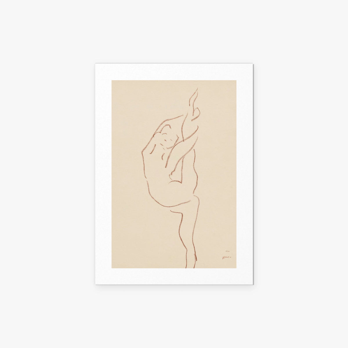 Danzatrici Acrobate, Tav. 9 - Henri Matisse, opera di Henri Matisse (Art Déco), stampa artistica su carta, 50x70cm