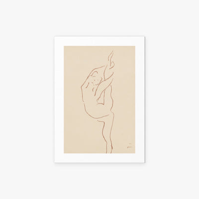 Danzatrici Acrobate, Tav. 9 - Henri Matisse, opera di Henri Matisse (Art Déco), stampa artistica su carta, 50x70cm