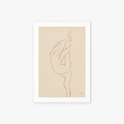 Danzatrici Acrobate, Tav. 9 - Henri Matisse, opera di Henri Matisse (Art Déco), stampa artistica su carta, 60x85cm