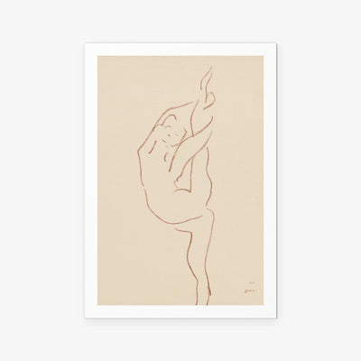 Danzatrici Acrobate, Tav. 9 - Henri Matisse, opera di Henri Matisse (Art Déco), stampa artistica su carta, 80x115cm