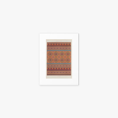 Decorazione Araba, Tav. 6 - Marpon et Flammarion, opera di Marpon et Flammarion (Illustrazione), stampa artistica su carta, 30x40cm