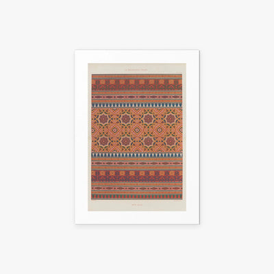 Decorazione Araba, Tav. 6 - Marpon et Flammarion, opera di Marpon et Flammarion (Illustrazione), stampa artistica su carta, 50x70cm