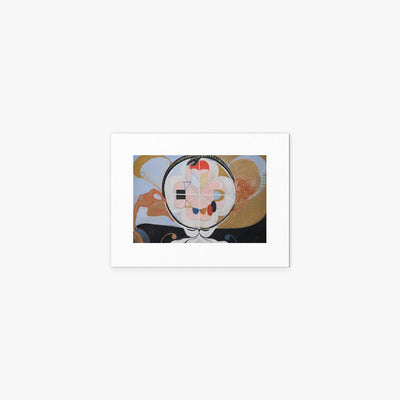 Evoluzione, n. 13, Gruppo VI - Hilma af Klint, opera di Hilma af Klint (Astrattismo), stampa artistica su carta, 40x30cm
