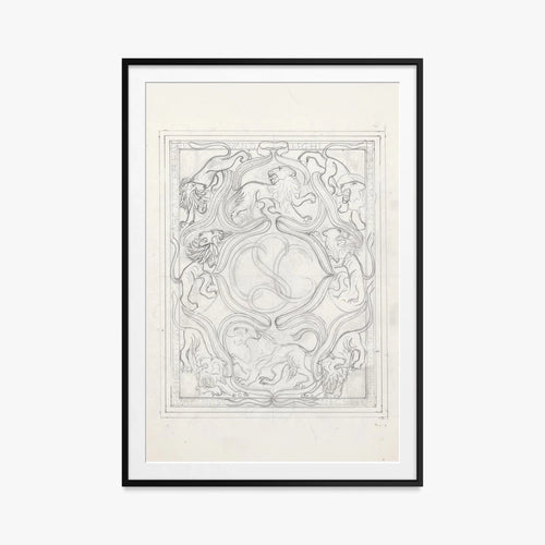 Ex libris til sønnen - Carel Adolph Lion Cachet
