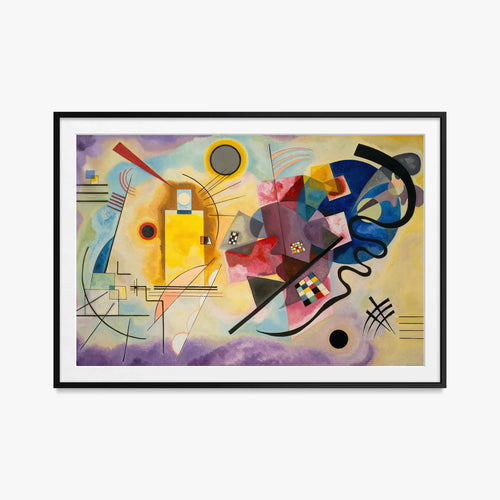 Żółty-Czerwony-Niebieski - Wassily Kandinsky