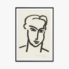 Großer Kopf von Katia - Henri Matisse