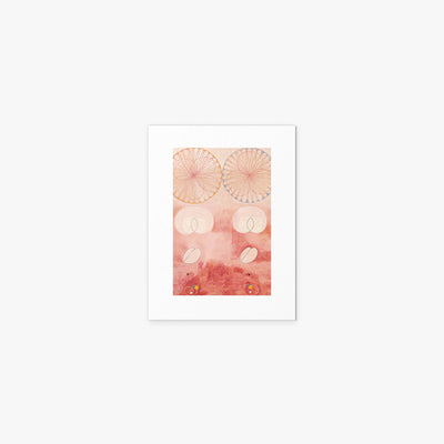 I Dieci Più Grandi, n. 9, Vecchiaia - Hilma af Klint, opera di Hilma af Klint (Astrattismo), stampa artistica su carta, 30x40cm